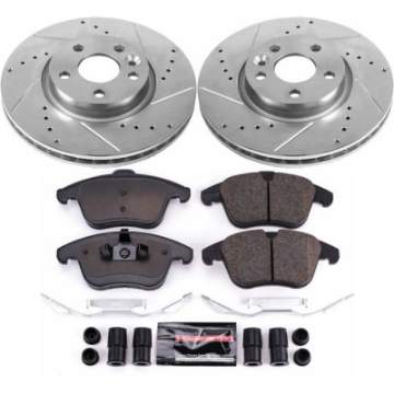 Picture of Power Stop 15-18 Volvo S60 Front Z23 Evolution Sport Brake Kit
