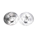 Picture of Power Stop 03-05 Buick Park Avenue Rear Evolution Drilled & Slotted Rotors - Pair