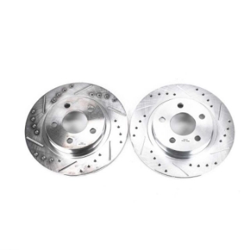 Picture of Power Stop 03-05 Buick Park Avenue Rear Evolution Drilled & Slotted Rotors - Pair