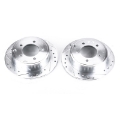 Picture of Power Stop 11-14 Chrysler 200 Rear Evolution Drilled & Slotted Rotors - Pair