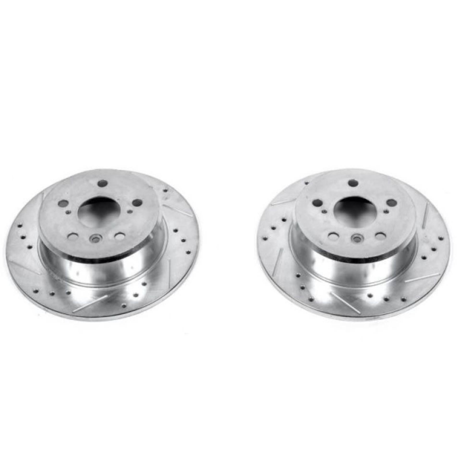 Picture of Power Stop 92-96 Lexus ES300 Rear Evolution Drilled & Slotted Rotors - Pair