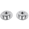 Picture of Power Stop 92-96 Lexus ES300 Rear Evolution Drilled & Slotted Rotors - Pair