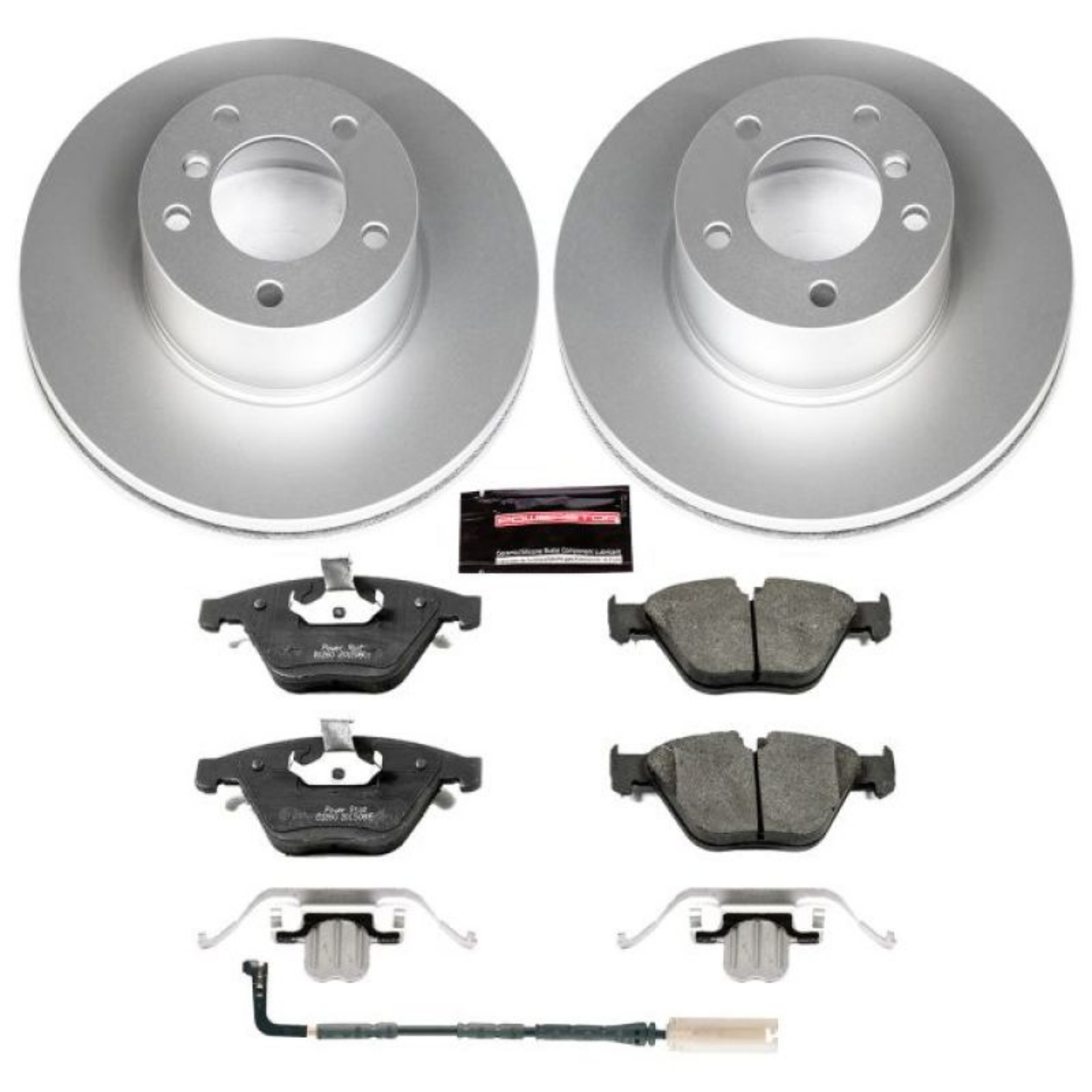 Picture of Power Stop 09-10 BMW 328i xDrive Front Z23 Evolution Sport Coated Brake Kit