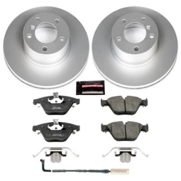Picture of Power Stop 09-10 BMW 328i xDrive Front Z23 Evolution Sport Coated Brake Kit