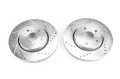 Picture of Power Stop 18-19 Toyota C-HR Front Evolution Drilled & Slotted Rotors - Pair