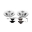 Picture of Power Stop 04-07 BMW 525i Rear Z23 Evolution Sport Brake Kit
