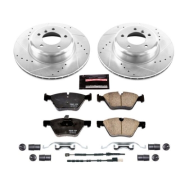 Picture of Power Stop 09-16 BMW Z4 Front Z23 Evolution Sport Brake Kit