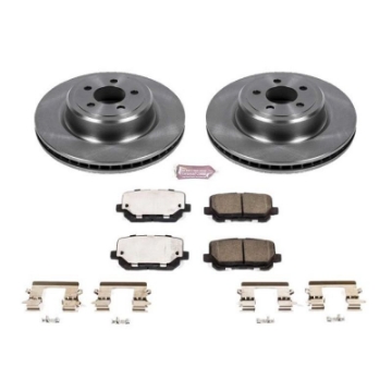 Picture of Power Stop 14-19 Dodge Charger Rear Autospecialty Brake Kit