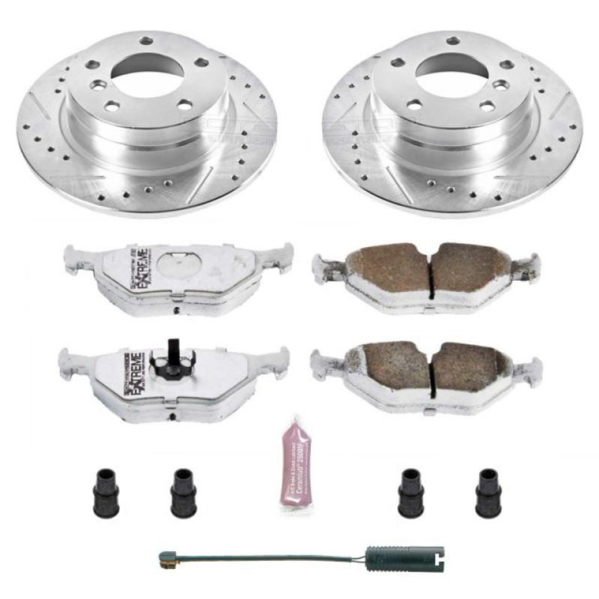 Picture of Power Stop 92-98 BMW 318i Rear Z26 Street Warrior Brake Kit
