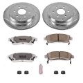 Picture of Power Stop 08-17 Buick Enclave Rear Z26 Street Warrior Brake Kit