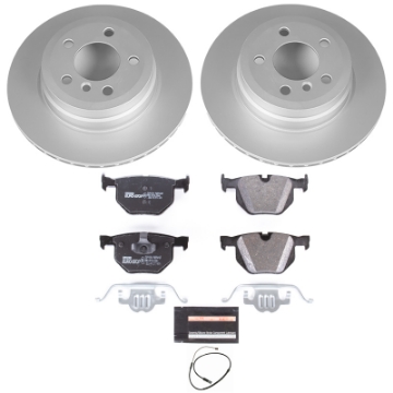 Picture of Power Stop 16-18 BMW X5 Rear Euro-Stop Brake Kit