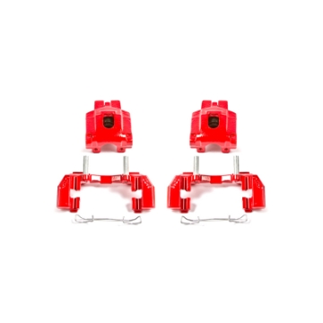 Picture of Power Stop 99-04 Jeep Grand Cherokee Rear Red Calipers w-Brackets - Pair