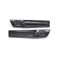 Picture of Seibon 09-10 Nissan GTR R35 Carbon Fiber Fender Duct Logos Pair