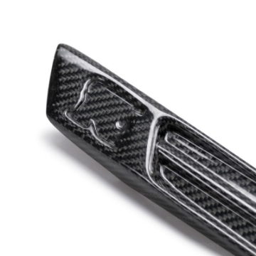 Picture of Seibon 09-10 Nissan GTR R35 Carbon Fiber Fender Duct Logos Pair