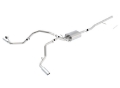 Picture of Borla 14 Silv-Sierra C-B Exhaust S-Type 1500 5-3L V8 AT-MT 2&4WD Ext Cab Split Side Exit