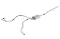 Picture of Borla 14 Silv-Sierra C-B Exhaust S-Type 1500 5-3L V8 AT-MT 2&4WD Ext Cab Split Side Exit