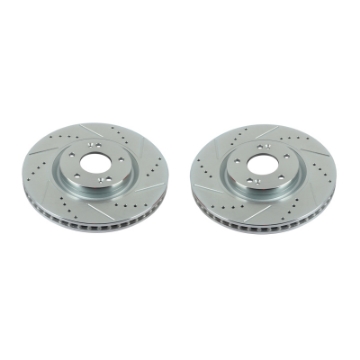 Picture of Power Stop 12-17 Hyundai Azera Front Evolution Drilled & Slotted Rotors - Pair
