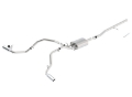 Picture of Borla 14 Silv-Sierra C-B Exhaust ATAK 1500 5-3L V8 AT-MT 2&4WD Ext Cab Split Side Exit