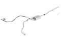 Picture of Borla 14 Silv-Sierra C-B Exhaust ATAK 1500 5-3L V8 AT-MT 2&4WD Ext Cab Split Side Exit