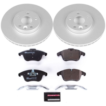 Picture of Power Stop 11-14 Volvo S60 Front Euro-Stop Brake Kit