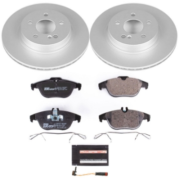 Picture of Power Stop 12-15 Mercedes-Benz C250 Rear Euro-Stop Brake Kit