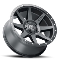 Picture of ICON Rebound 20x9 -12mm Offset 5x5 BP 4-5in BS 71-5mm Bore Satin Black Wheel