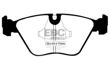 Picture of EBC 89-91 Audi 200 2-2 Turbo ATE Ultimax2 Front Brake Pads