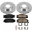 Picture of Power Stop 07-09 Kia Sorento Front Z23 Evolution Sport Brake Kit