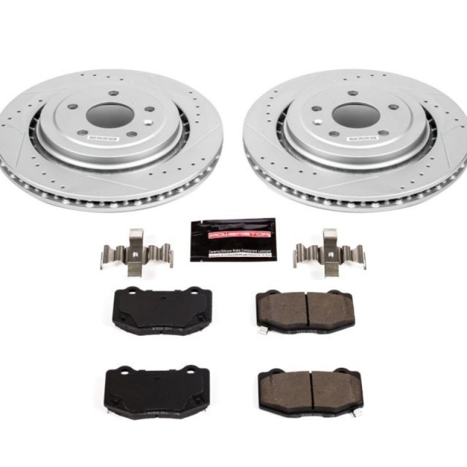 Picture of Power Stop 14-19 Chevrolet Corvette Rear Z23 Evolution Sport Brake Kit