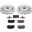 Picture of Power Stop 14-19 Chevrolet Corvette Rear Z23 Evolution Sport Brake Kit