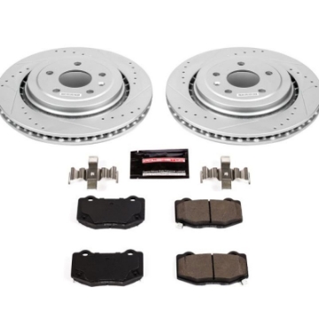 Picture of Power Stop 14-19 Chevrolet Corvette Rear Z23 Evolution Sport Brake Kit
