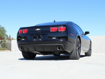 Picture of aFe MACHForce XP Exhaust 2-5in Stainless Steel CB-10-13 Chevy Camaro V6-3-6L td gloss blk tip