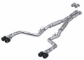 Picture of MBRP 17-Up Dodge Challenger 5-7L-6-2L-6-4L Carbon Fiber Quad Tip T304 Catback Exhaust