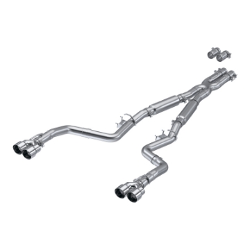 Picture of MBRP 17-Up Dodge Challenger 5-7L-6-2L-6-4L Aluminized Catback Exhaust