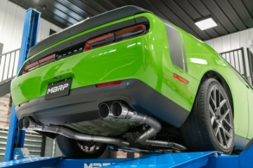 Picture of MBRP 17-Up Dodge Challenger 5-7L-6-2L-6-4L Aluminized Catback Exhaust