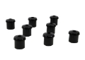 Picture of Whiteline 10-65-73 Ford Mustang Rear Spring Eye Rear and Shackle Bushings 35mm OD-12-6mm ID