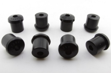Picture of Whiteline 10-65-73 Ford Mustang Rear Spring Eye Rear and Shackle Bushings 35mm OD-12-6mm ID