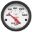 Picture of Autometer Phantom 52mm 40-120 Deg C Electronic Water Temp Gauge