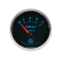 Picture of Autometer Cobalt 52mm 0-7 BAR Short Sweep Electric Oil Pressure Gauge