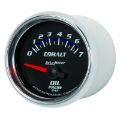 Picture of Autometer Cobalt 52mm 0-7 BAR Short Sweep Electric Oil Pressure Gauge