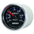 Picture of Autometer Cobalt 52mm 2 BAR Mechanical Boost Gauge