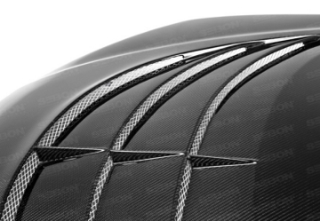 Picture of Seibon 12-13 Hyundai Genesis SC Carbon Fiber Hood