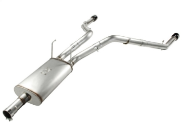 Picture of aFe MACHForce XP Exhausts Cat-Back SS-409 EXH CB Dodge Ram 1500 5-7L HEMI 09-13 Glossed Black