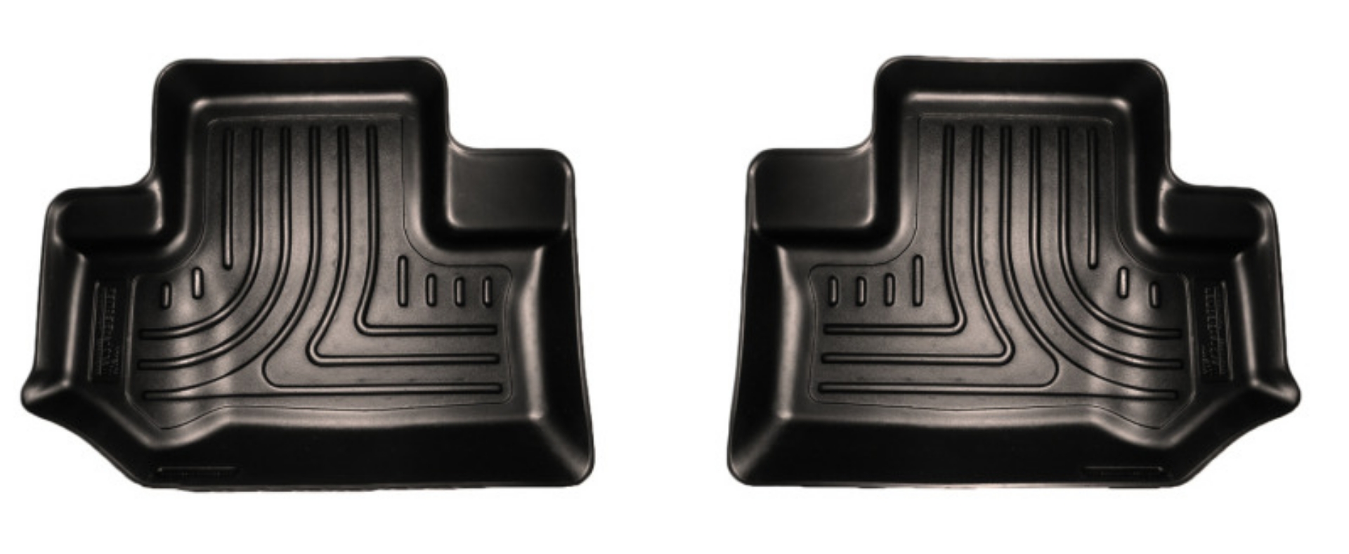 Picture of Husky Liners 11-14 Jeep Wrangler 2 Door Weatherbeater Black 2nd Seat Floor Liner