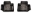 Picture of Husky Liners 11-14 Jeep Wrangler 2 Door Weatherbeater Black 2nd Seat Floor Liner