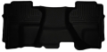 Picture of Husky Liners 14 Chevrolet Silverado-14 GMC Sierra 1500 Weatherbeater Black 2nd Seat Floor Liner