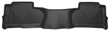 Picture of Husky Liners 14 Chevrolet Silverado 1500 - GMC Sierra 1500 X-Act Contour Black 2nd Seat Floor Liner