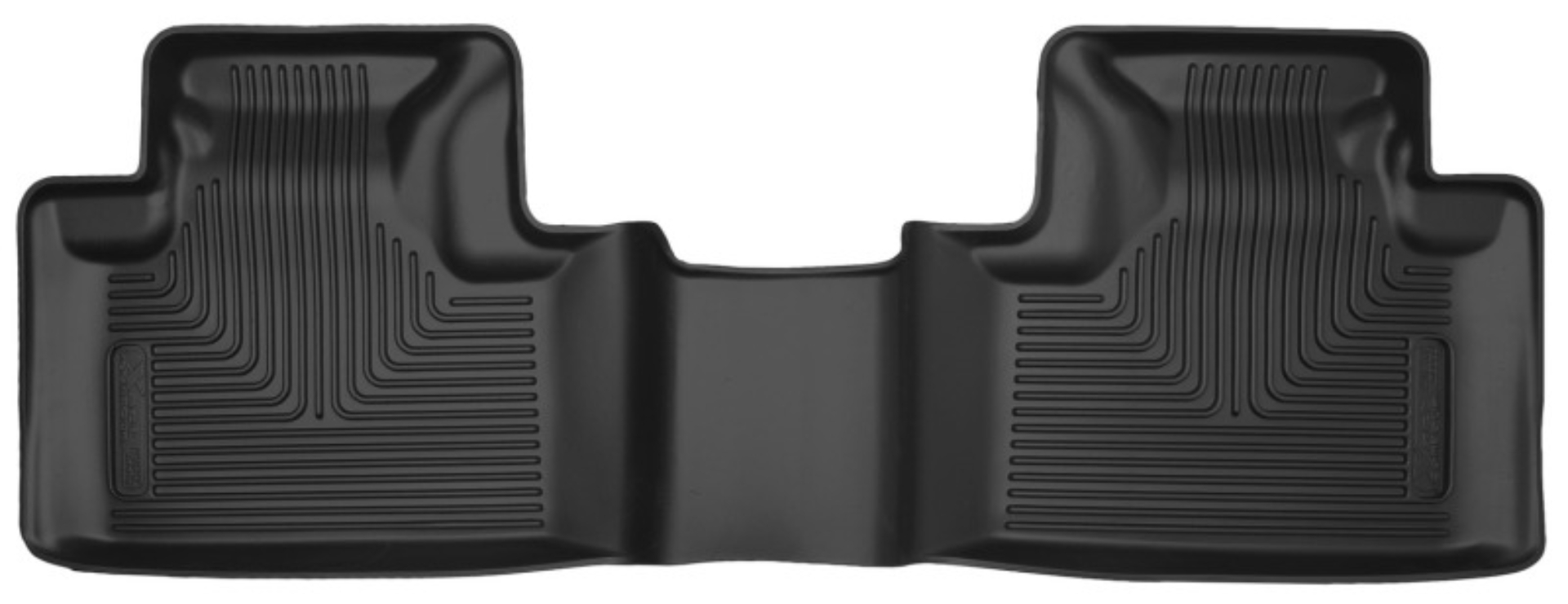 Picture of Husky Liners 11-22 Dodge Durango - 11-14 Jeep Grand Cherokee X-Act Contour Blk 2nd Seat Floor Liners