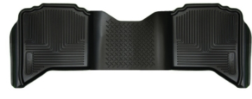 Picture of Husky Liners 07-13 Toyota Tundra Crew Cab - Ext Cab X-Act Contour Black 2nd Seat Floor Liner