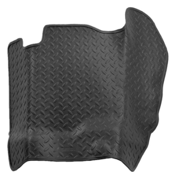 Picture of Husky Liners 14 Chevrolet Silverado-GMC Sierra 1500 Weatherbeater Black Center Hump Floor Liner